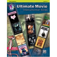 Ultimate Movie Instrumental Solos - Alto Sax